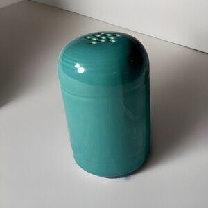 Fiesta Cheese Shaker Turquoise color Kitchen Table porcelain Household gadget